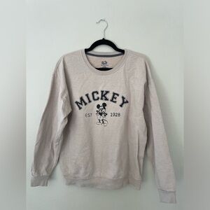 Mickey Printed Etsy Sweatshirt